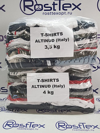 T-SHIRTS ALTINUD Футболки мужские СТОК Италия, кг T-SHIRTS ALTINUD Футболки мужские СТОК Италия, кг